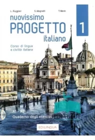 Nuovissimo Progetto italiano 1. Ćwiczenia + CD. Poziom A1-A2