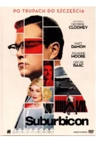 Suburbicon Książka + Dvd Pl