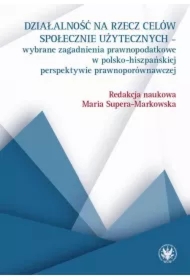Działalność na rzecz celów społecznie użytecznych