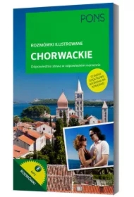 Rozmówki ilustrowane audio chorwackie PONS