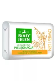Hipoalergiczny Premium mydło naturalne Owies & Len