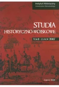 Studia historyczno-wojskowe tom 2