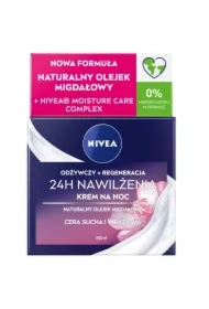 Nawilżający krem do twarzy Nourishing Night