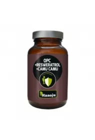 OPC + Resweratrol + Camu Camu 500 mg Suplement diety