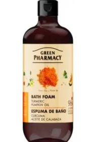 Pianka do kąpieli Kurkuma + Olej dyniowy