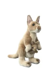 Kangur z młodym 30cm