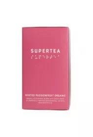 Supertea Rooted Passionfruit Organic Herbata zielona