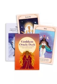 Goddess Oracle Deck, karty do wróżenia