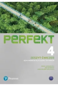 Perfekt 4. Zeszyt ćwiczeń + kod (Interaktywny zeszyt ćwiczeń). Język niemiecki dla liceów i techników