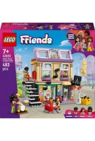 LEGO Friends Sklep muzyczny i mieszkanie 42653