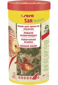 San Nature płatki - pokarm wybarwiający premium