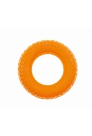 Opona, gryzak dla psa, TPR, pomarańczowa, 10 x 10 x 3 cm
