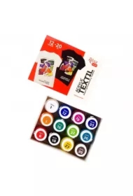 Farby do tkanin Style 20ml 12 kolorów