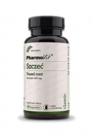 Szczeć pospolita ekstrakt (400 mg) bezglutenowa suplement diety