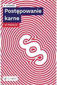 Postępowanie karne w pigułce + testy online