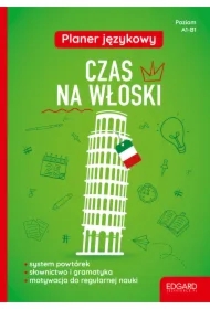 Planer językowy. Czas na włoski. Poziom A1-B1