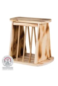 Paśnik z wieczkiem, opalany, 25 x 22 x 18 cm