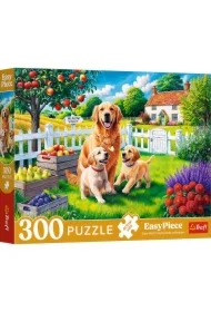 Puzzle 300 el. EasyPiece - Pieski na wsi