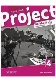 Project Level 4. Workbook with Audio CD AND Online Practice
