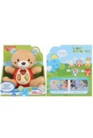 Miś pluszowy ze światłem i muzyką