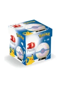 Puzzle Kula 54 el. 3D Pokemon Heal Ball