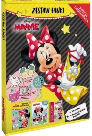 Zestaw fanki. Minnie