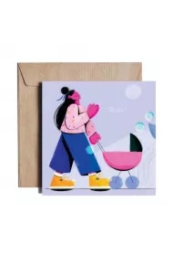 Karnet kwadratowy I Can Show You The World WS04