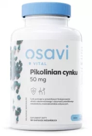 Pikolinian cynku 50 mg Suplement diety