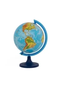 Globus fizyczny 25cm w.angielska
