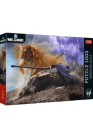 Puzzle 1000 el. World of Tanks: Tygrys II