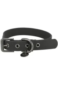 CityStyle, obroża, dla psa, czarna, PVC, M&ndash;L: 40&ndash;47 cm/25 mm