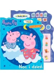 Peppa Pig. Przyjaciele z bajki. Noc i dzień