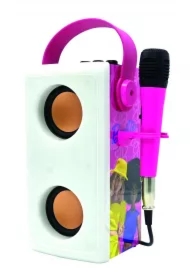 Głośnik bluetooth z mikrofonem Barbie Lexibook BTP185BBZ
