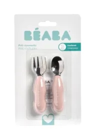 Zestaw pierwszych sztućców ze stali nierdzewnej Cotton candy