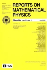 Reports on Mathematical Physics 89/2