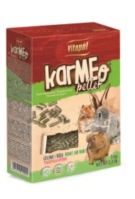 Granulat dla gryzoni i królika