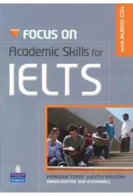 Focus on IELTS NEW Academic Skills Bk/CD