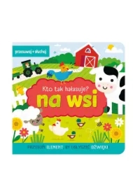 Kto tak hałasuje? Na wsi