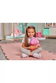 Świnka Peppa Maskotka pluszowa Peppa z dźwiękiem