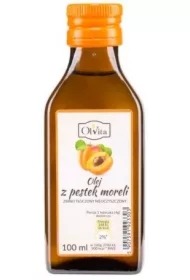 Olej z pestek moreli zimnotłoczony