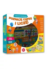 Pudełeczko przedszkolaka. Poznaję cyfry i liczę!