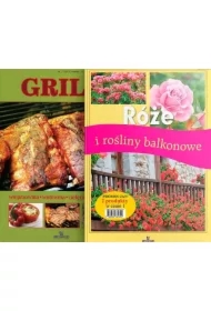 Pakiet: Grill + Róże i rośliny balkonowe