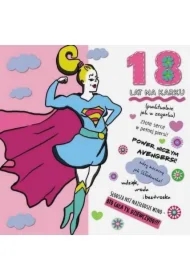 Karnet KW Hologram 18 Supermenka