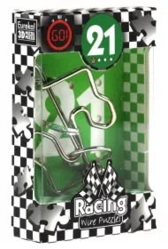 Łamigłówka druciana Racing nr 21. Poziom 1/4