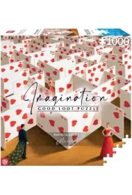 Puzzle 1000 el. Rafał Olbiński Excessive Meticulousnes