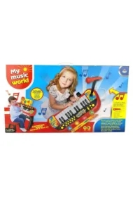 Pianinko z krzesełkiem