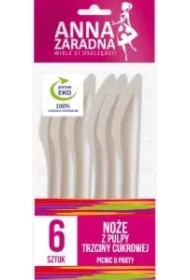 Noże z trzciny cukrowej Picnic&amp;party