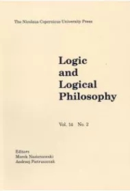 Logic and Logical Philosphy. Vol. 14 No. 2