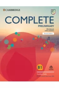 Complete Preliminary B1. Workbook with answers with Audio Download