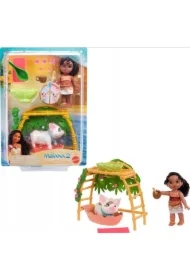 Disney Princess. Moana 2 Simea&Pua Zestaw zabawy do kąpieli